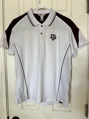 Texas A&M Ladies XL Polo